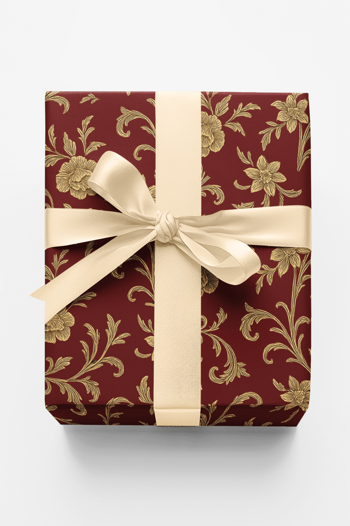 Crimson Versailles - London Penny Gift Wrap