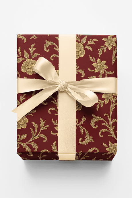 Crimson Versailles - London Penny Gift Wrap