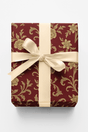 Crimson Versailles - London Penny Gift Wrap