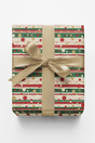 Candy Cane Rhythm - London Penny Gift Wrap