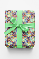 The Yorkie Wiggle - London Penny Gift Wrap