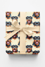 Rottweiler Razzle - London Penny Gift Wrap