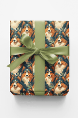 Sheltie Sophistication - London Penny Gift Wrap