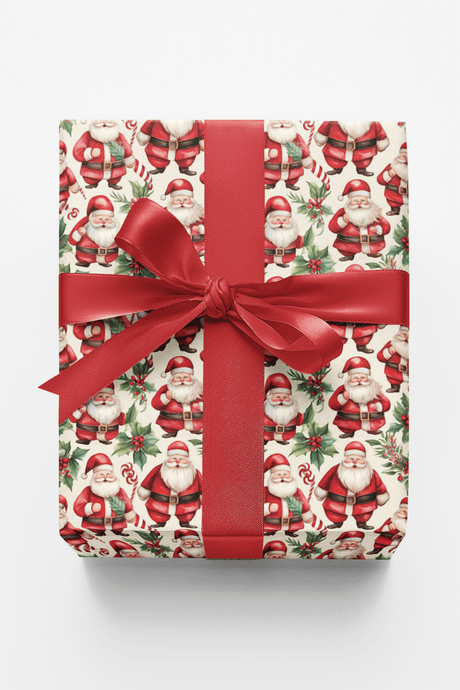 Cane Lane Christmas - London Penny Gift Wrap
