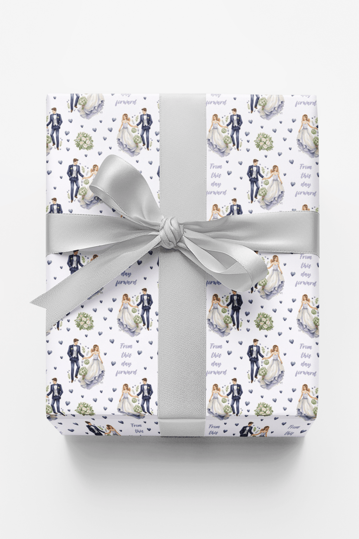 From this Day Forward - London Penny Gift Wrap