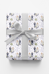 From this Day Forward - London Penny Gift Wrap