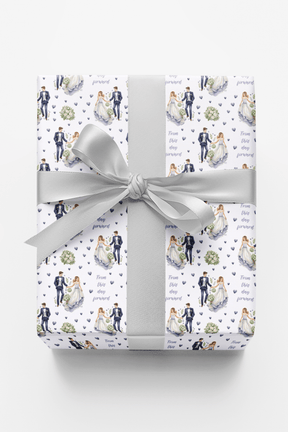From this Day Forward - London Penny Gift Wrap