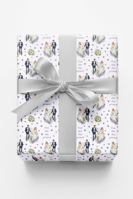 From this Day Forward - London Penny Gift Wrap