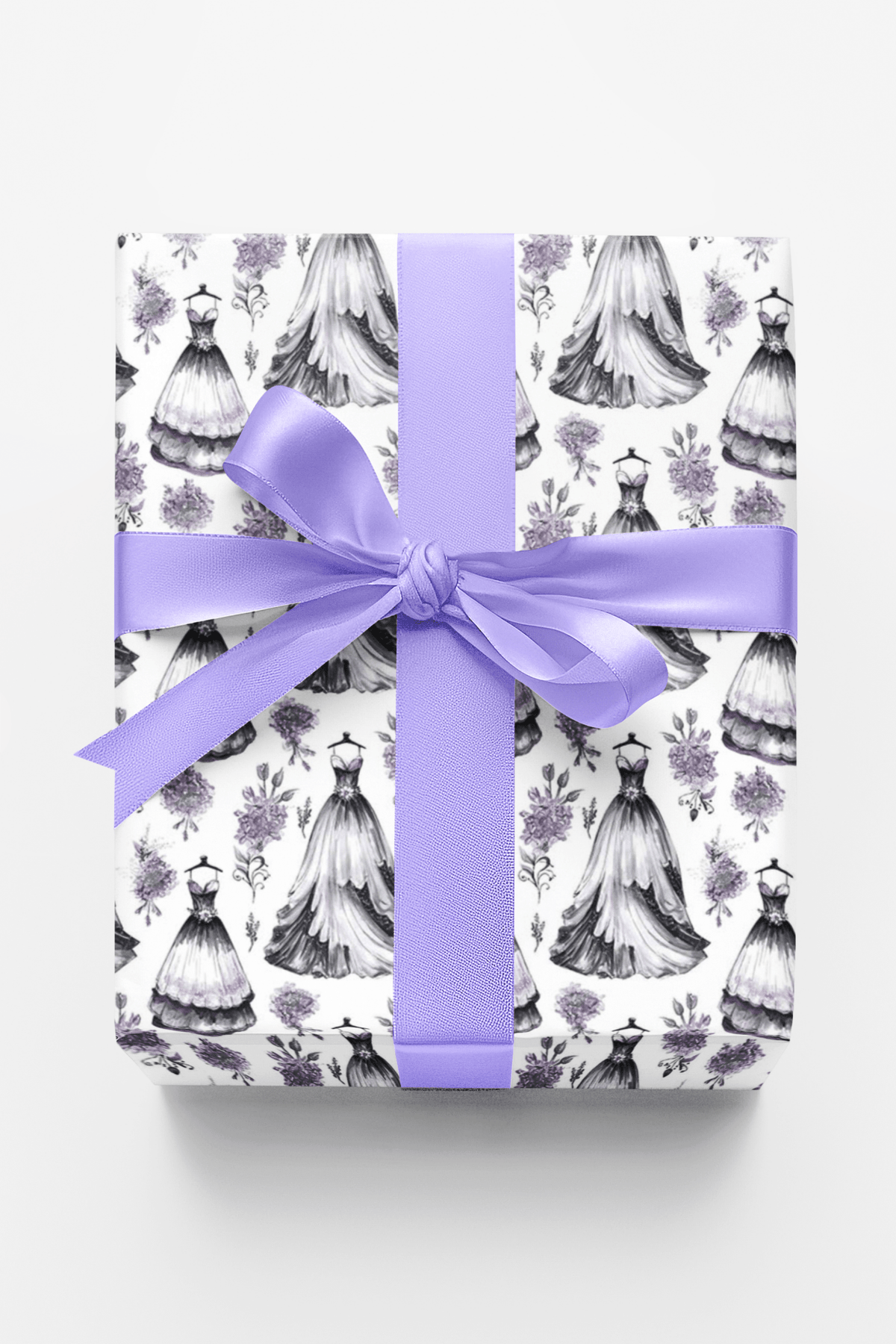 Stitched in Vows - London Penny Gift Wrap