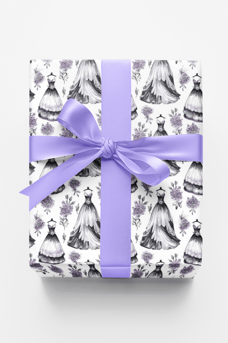 Stitched in Vows - London Penny Gift Wrap