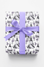 Stitched in Vows - London Penny Gift Wrap