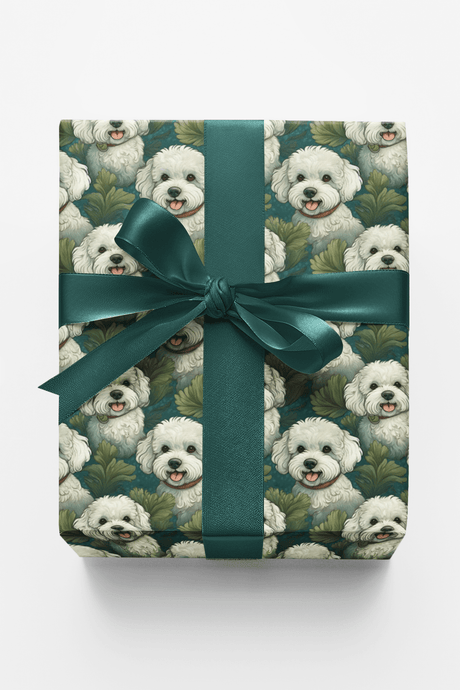Bichon Bounce - London Penny Gift Wrap