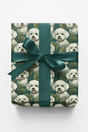 Bichon Bounce - London Penny Gift Wrap