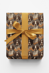 The Pointer Parade - London Penny Gift Wrap