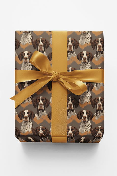 The Pointer Parade - London Penny Gift Wrap