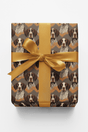 The Pointer Parade - London Penny Gift Wrap