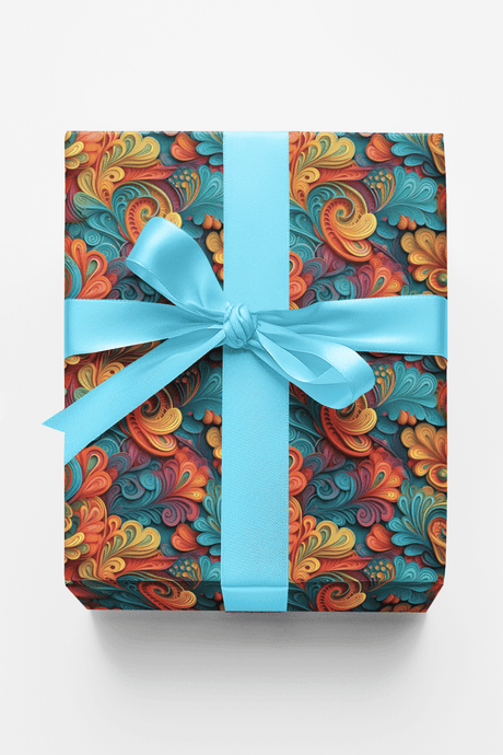 Festival Baroque - London Penny Gift Wrap