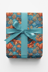 Cocker Coral Reef - London Penny Gift Wrap