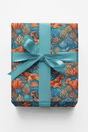 Cocker Coral Reef - London Penny Gift Wrap