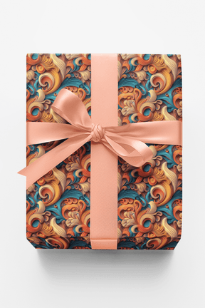 Baroque Reverie - London Penny Gift Wrap