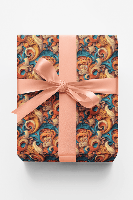 Baroque Reverie - London Penny Gift Wrap