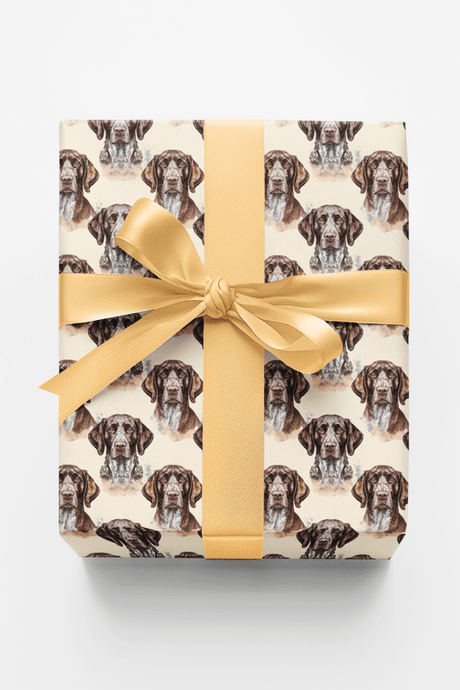 The Stylish Pointer - London Penny Gift Wrap