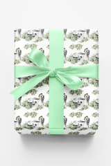 One lifetime - London Penny Gift Wrap