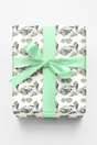 One lifetime - London Penny Gift Wrap