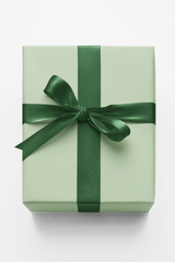 Sage Green - London Penny Gift Wrap