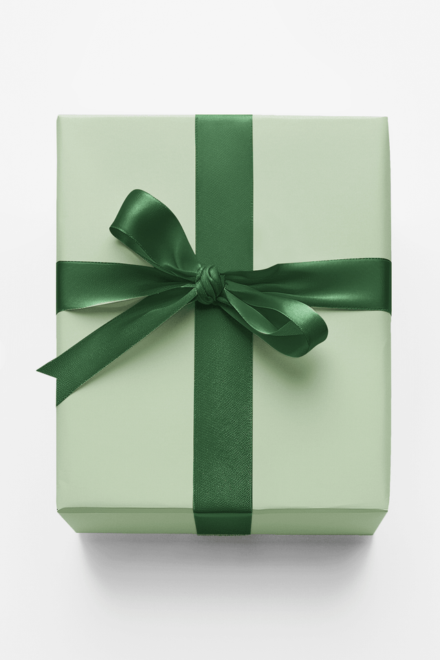 Sage Green - London Penny Gift Wrap