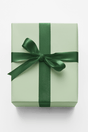 Sage Green - London Penny Gift Wrap