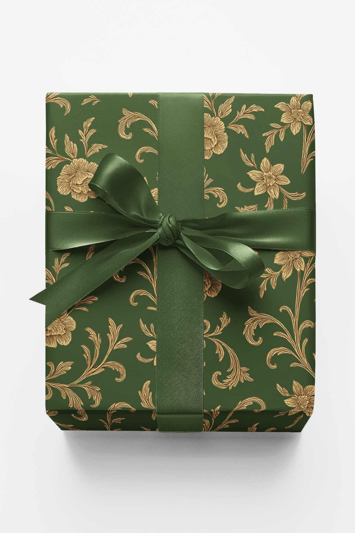 Baroque Verdure - London Penny Gift Wrap