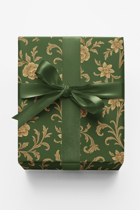 Baroque Verdure - London Penny Gift Wrap