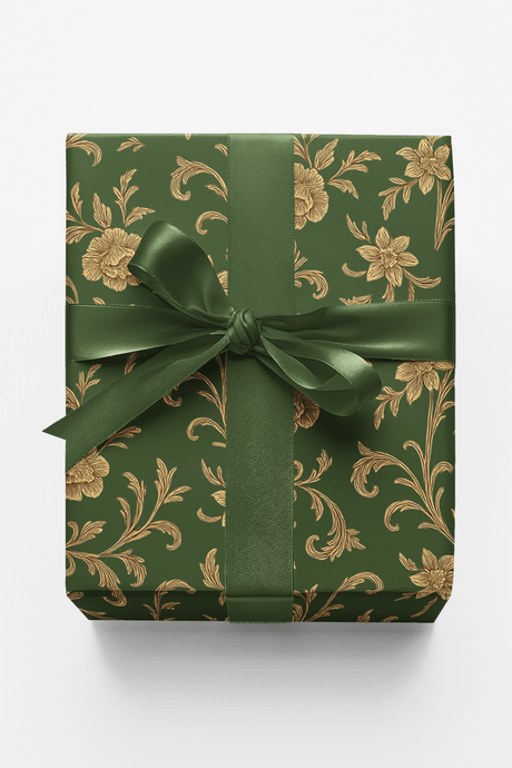 Baroque Verdure - London Penny Gift Wrap