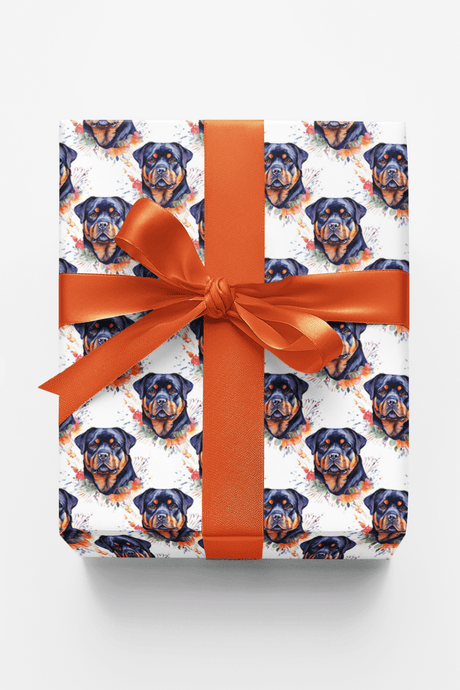Rottie Wrapped - London Penny Gift Wrap