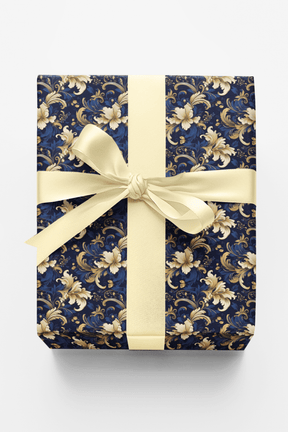 Nocturne Fleur - London Penny Gift Wrap