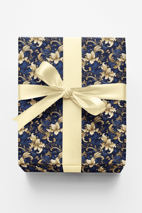 Nocturne Fleur - London Penny Gift Wrap