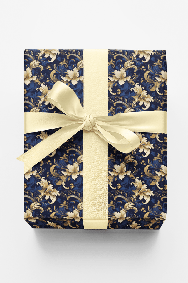 Nocturne Fleur - London Penny Gift Wrap