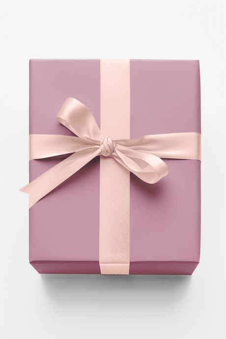 Dusty Rose - London Penny Gift Wrap