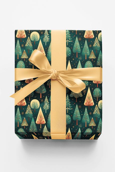 Tinsel Town Treasures - London Penny Gift Wrap