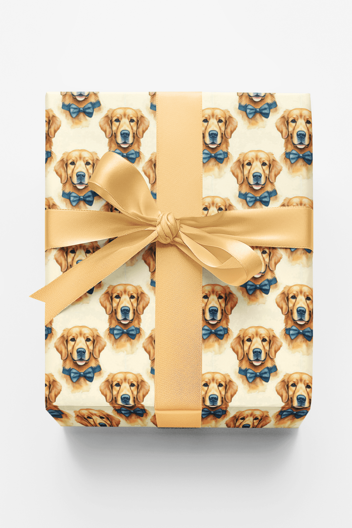 Golden Groom - London Penny Gift Wrap