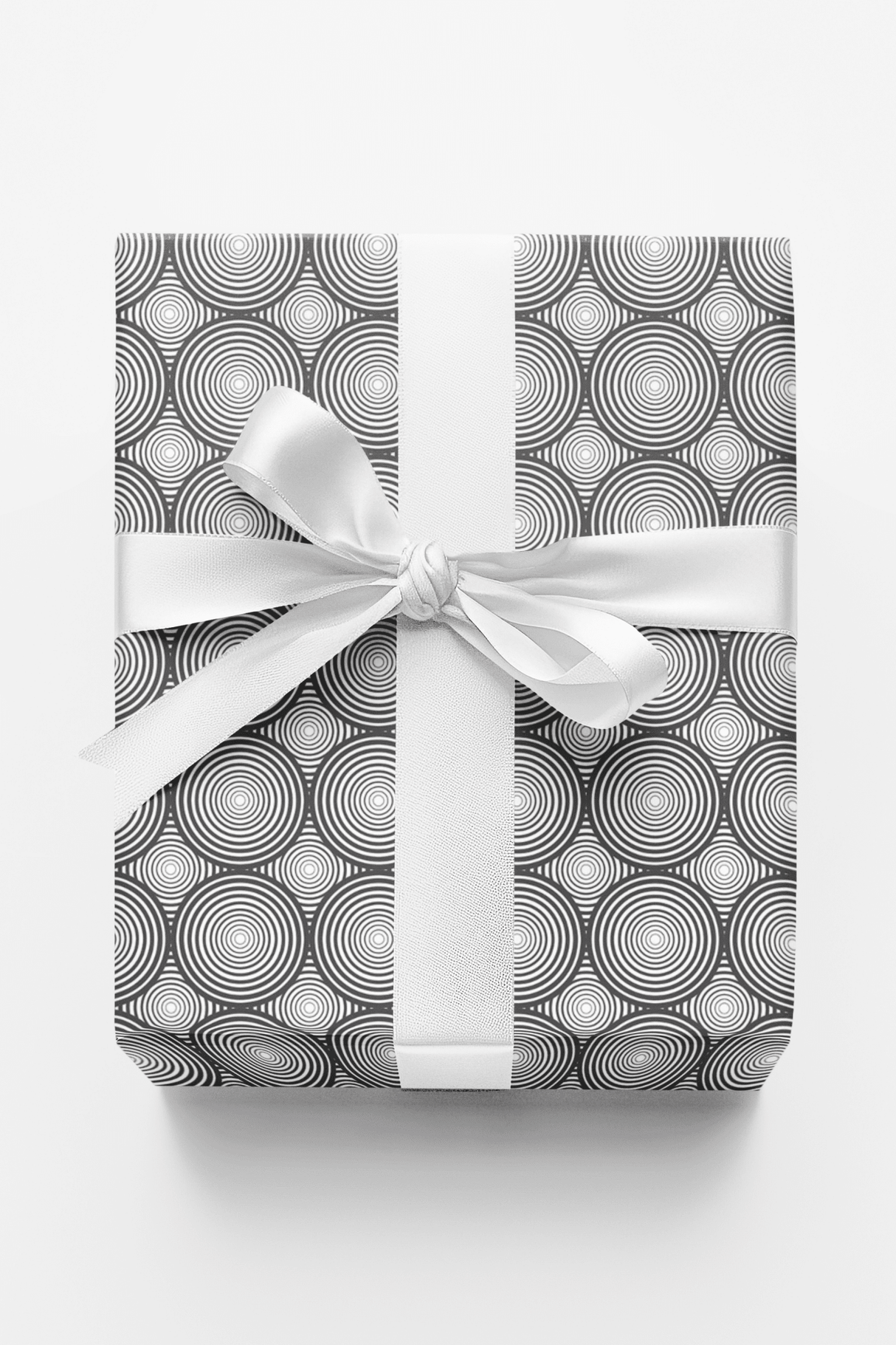The Art of Repetition - London Penny Gift Wrap