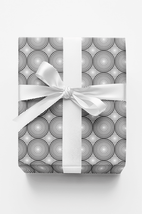 The Art of Repetition - London Penny Gift Wrap