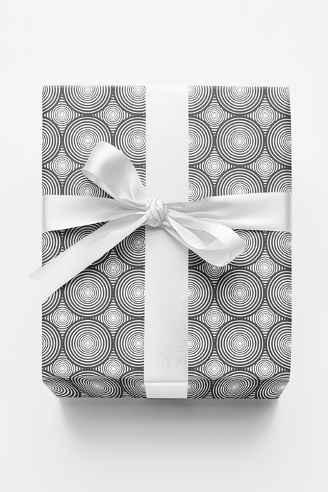 The Art of Repetition - London Penny Gift Wrap