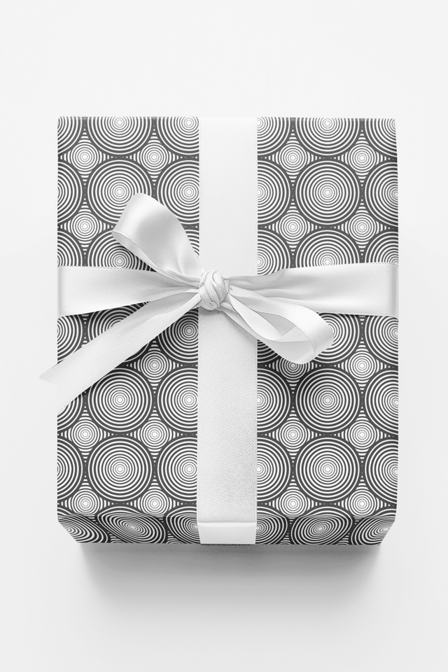 The Art of Repetition - London Penny Gift Wrap