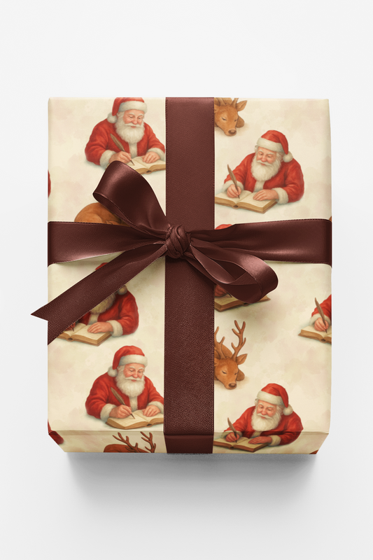 Dreaming Deer & Diary Claus