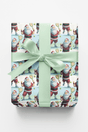 North Pole Open - London Penny Gift Wrap