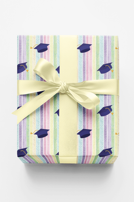 Celebrate the Tassel - London Penny Gift Wrap