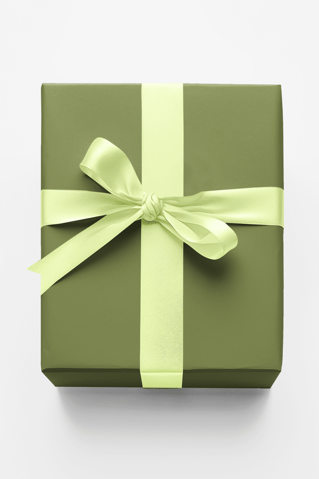 Natural Olive - London Penny Gift Wrap