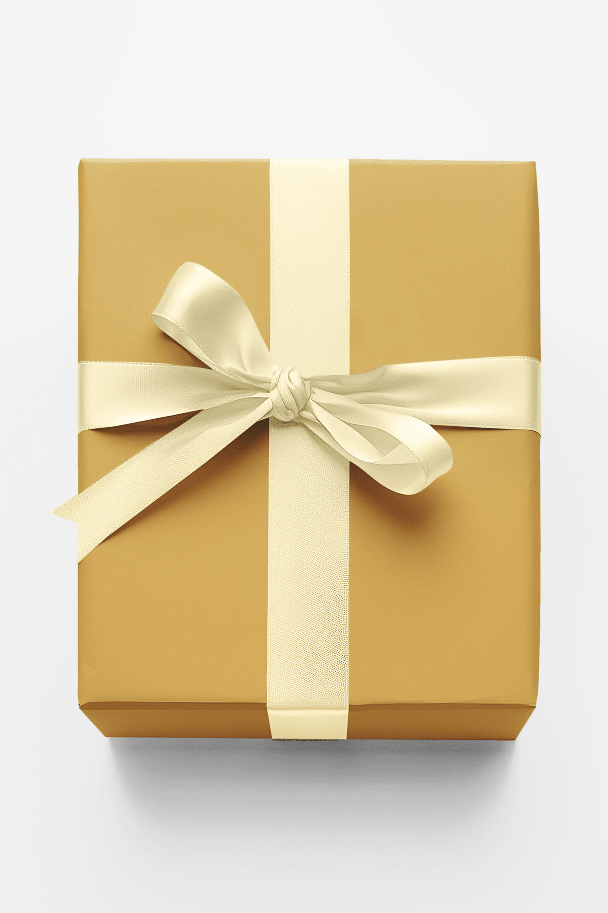 Muted Mustard - London Penny Gift Wrap